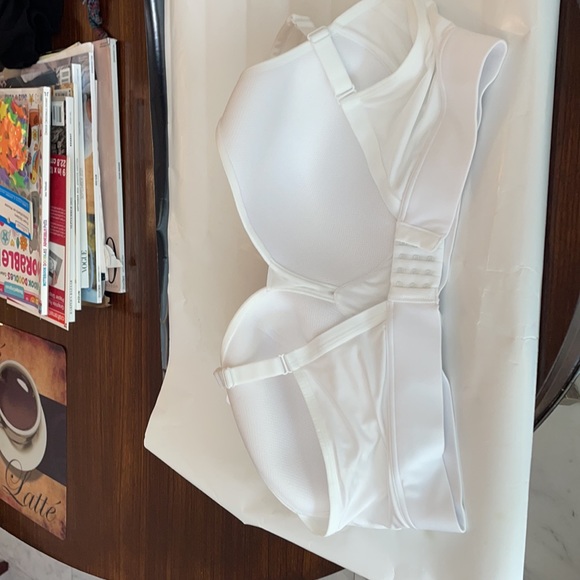 Jockey 3XL WHITE BRA NWT - Picture 3 of 8